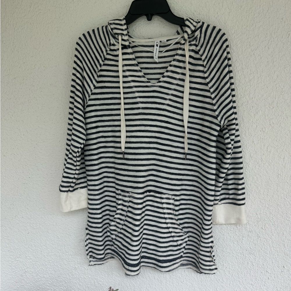 Cable & Gauge Pullover hoodie